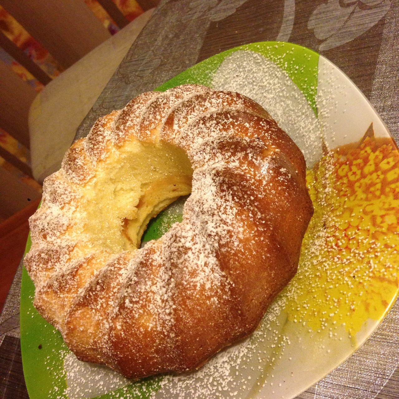 Лимонный пирог из Мадейры