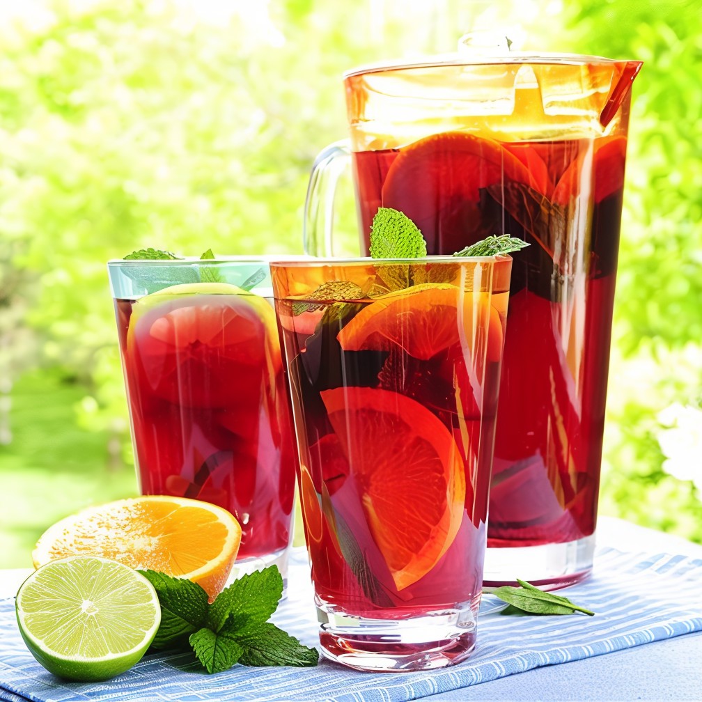 Лимонный пунш