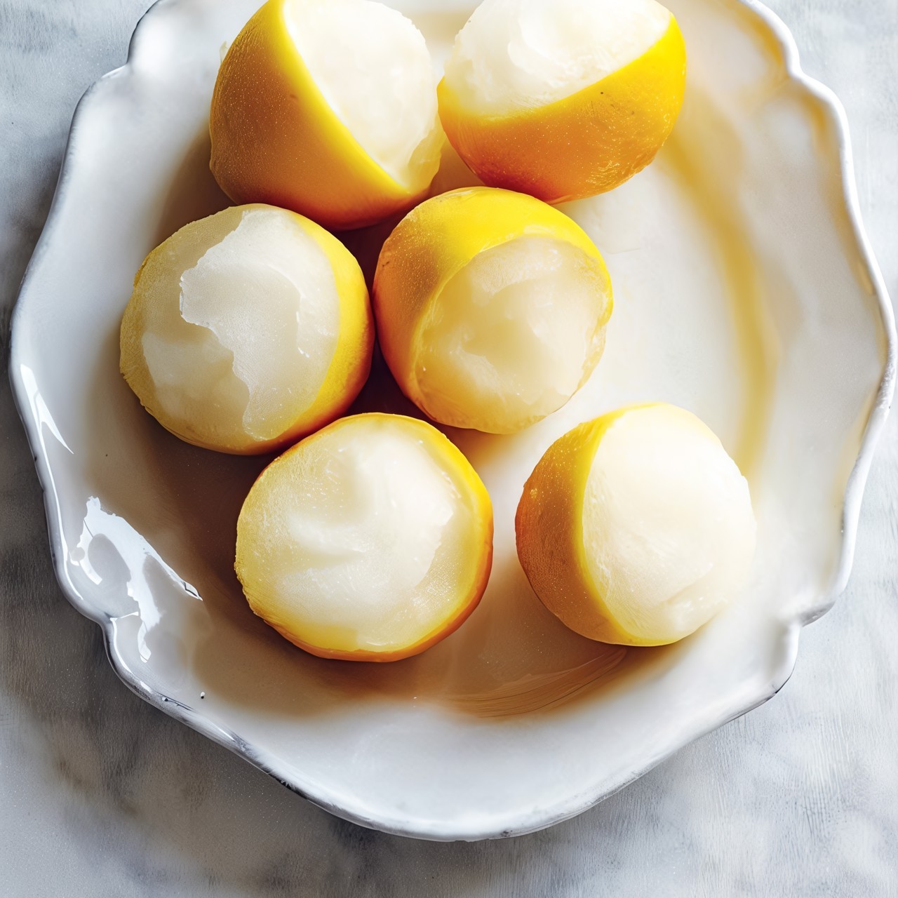 Лимонный сорбет (Sorrento)