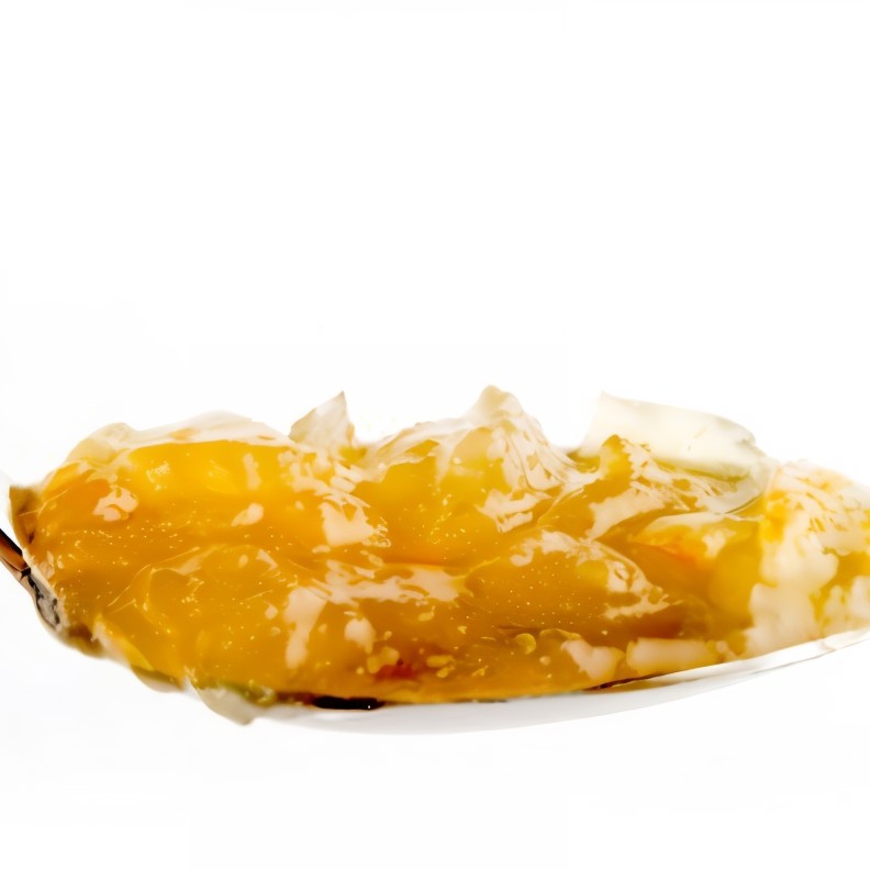 Лимонный воздушный мусс