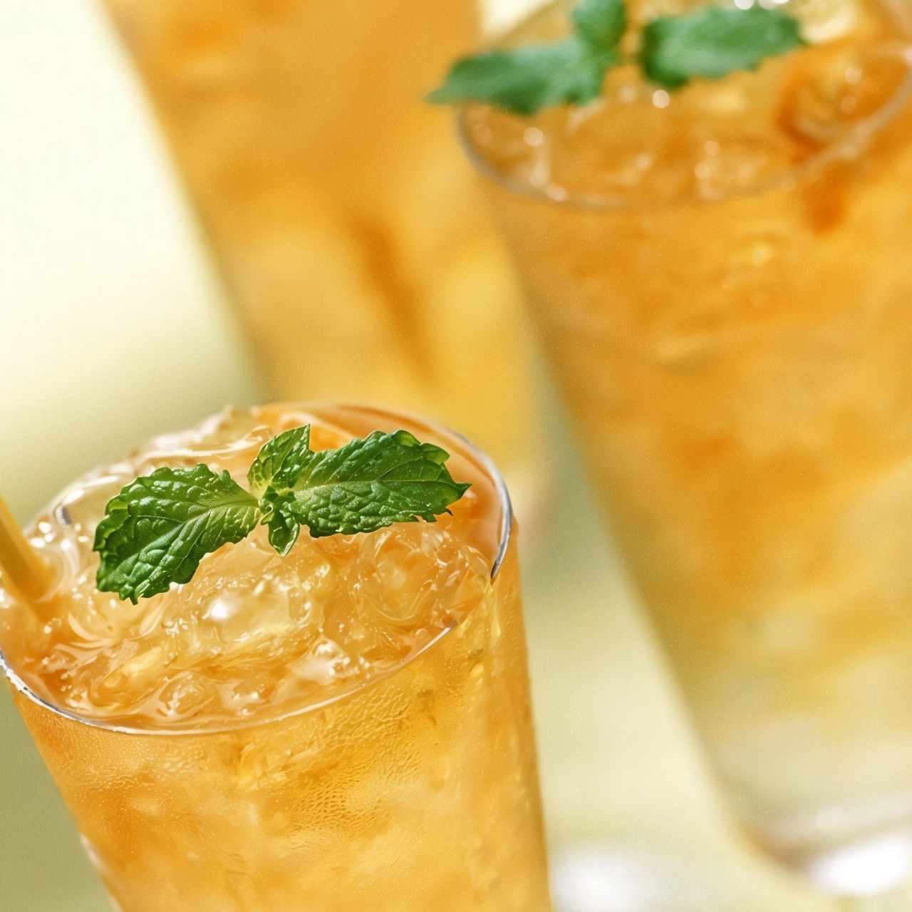 Лимонно-апельсиновый лимонад «В жизни всё прекрасно»