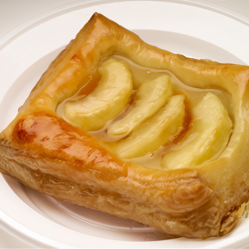 Лимонно-яблочный пирог