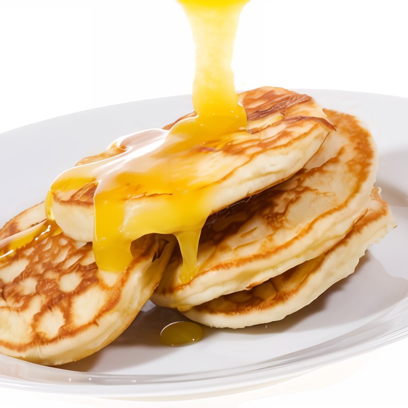 Лимонно-карамельный соус для блинов