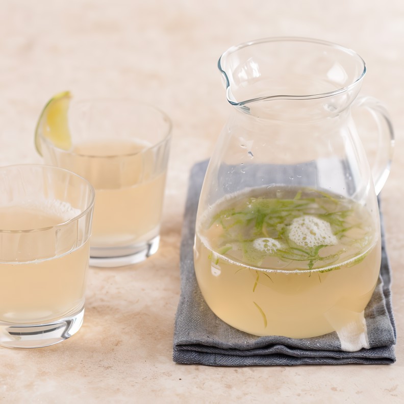 Лимонно-лаймовый лимонад