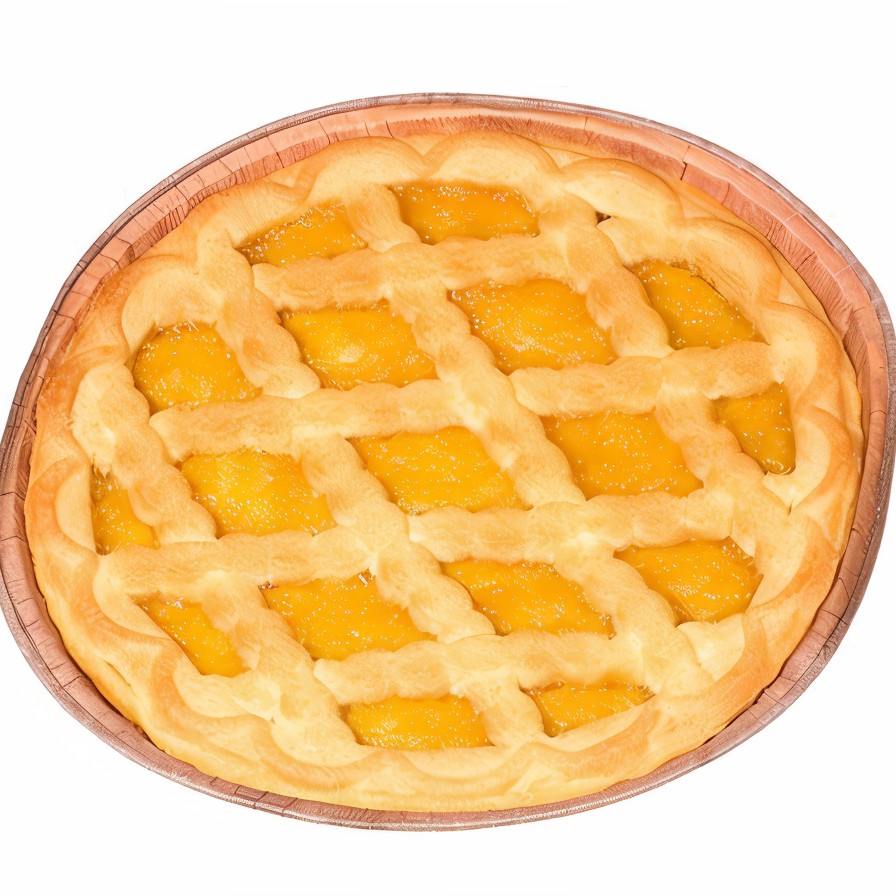 Лимонно-лаймовый пирог