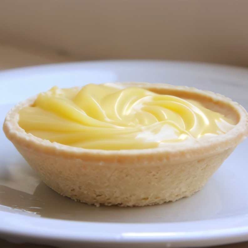 Лимонно-творожные бисквиты