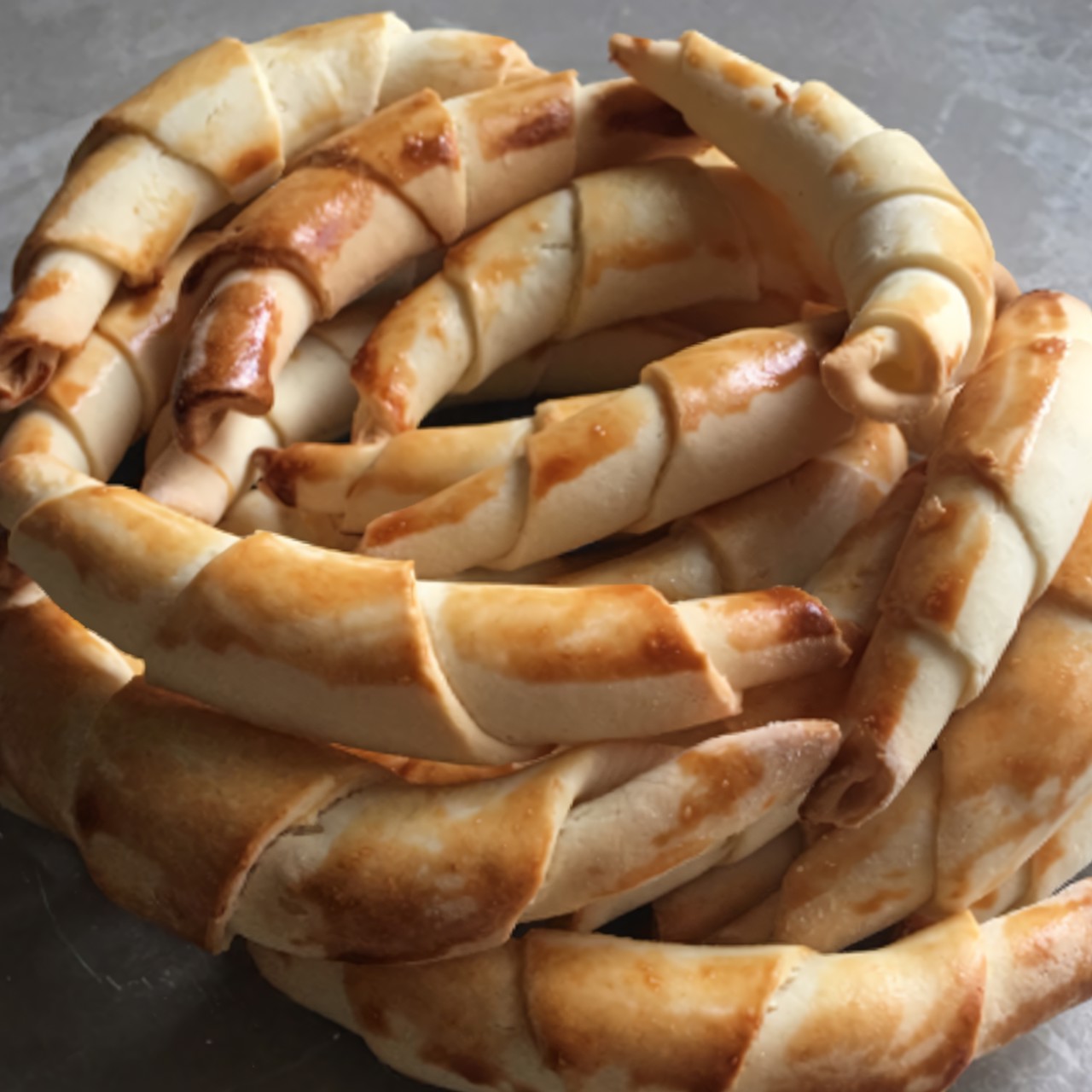 Лимонные рогалики