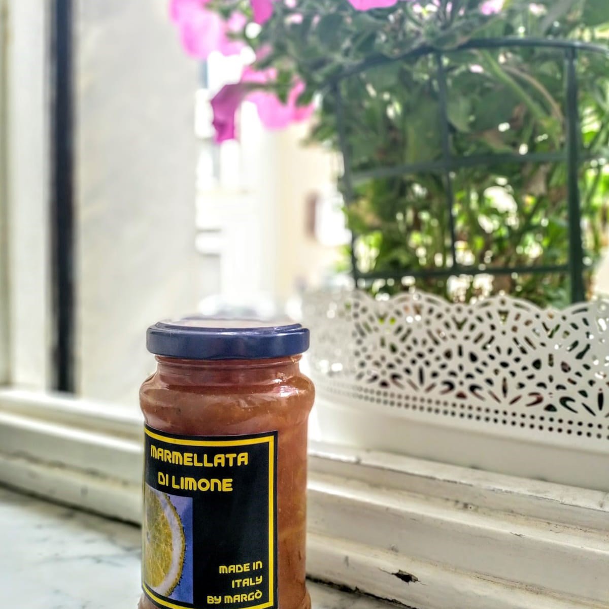 Лимонный джем