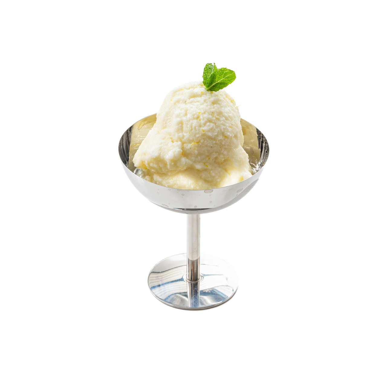 Лимонный щербет