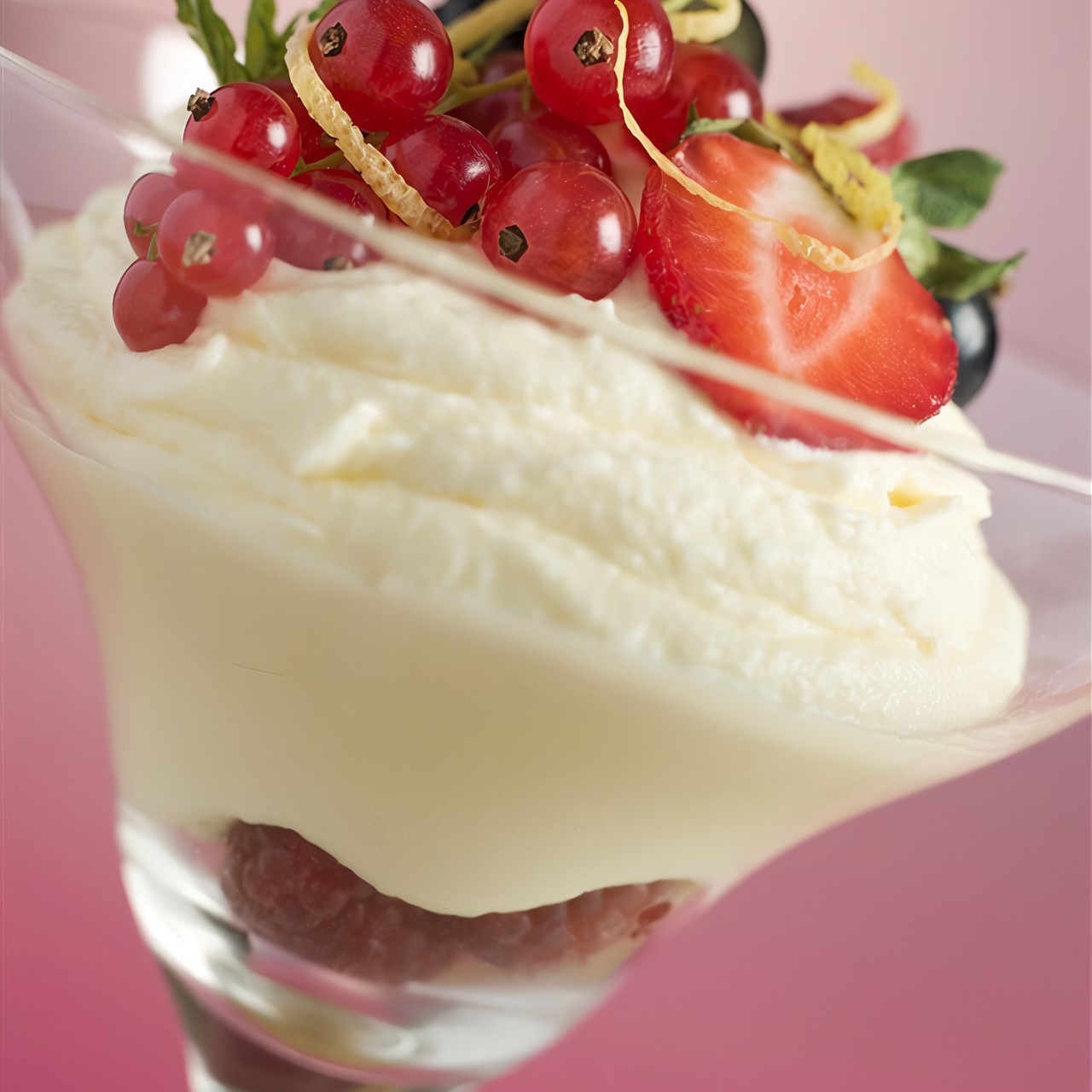 Лимонный силлабаб