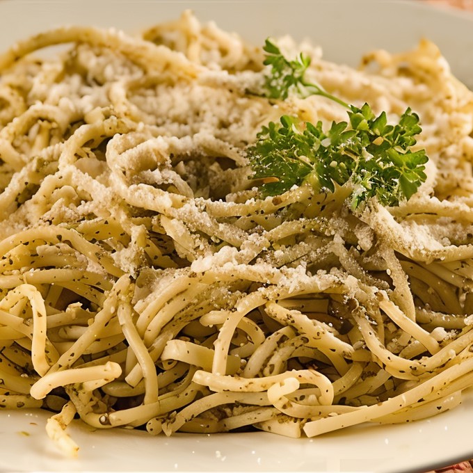 Лингвини с песто