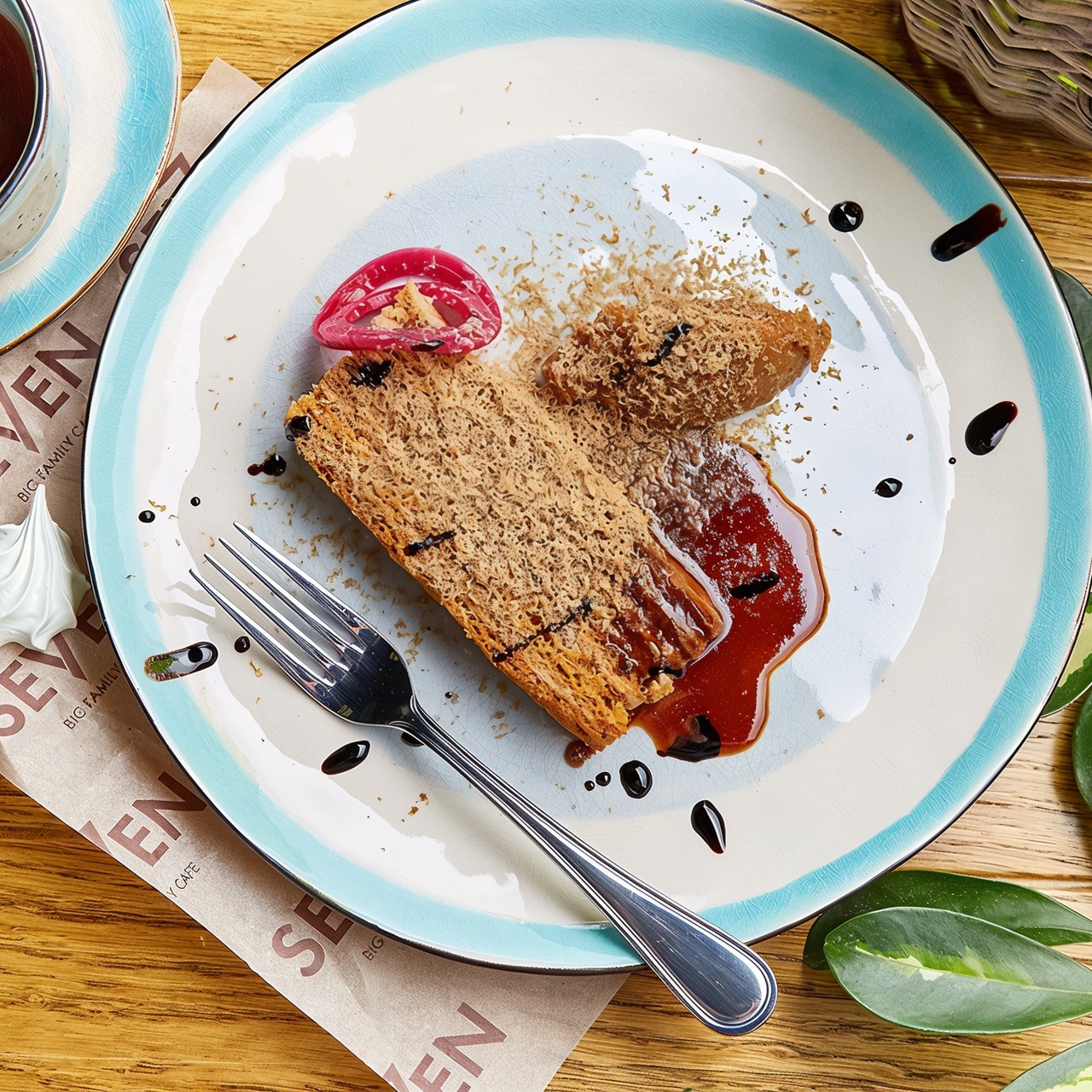 Ливерный медовик