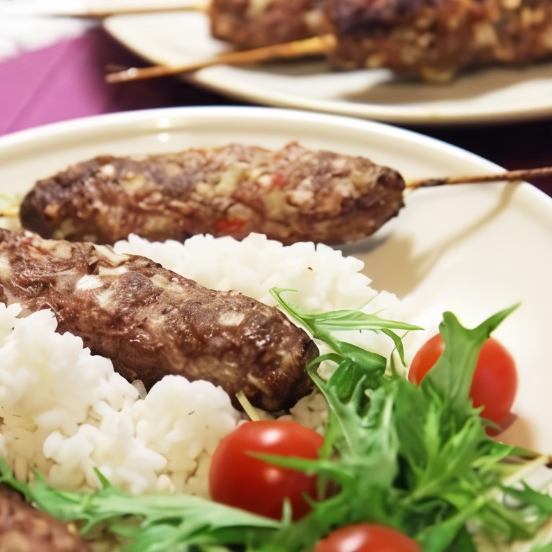 Люля из баранины