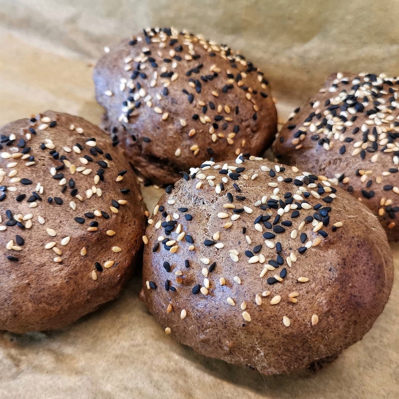 Льняные ПП-булочки