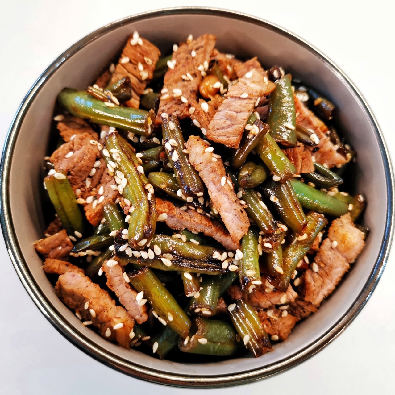 Лобио со свининой