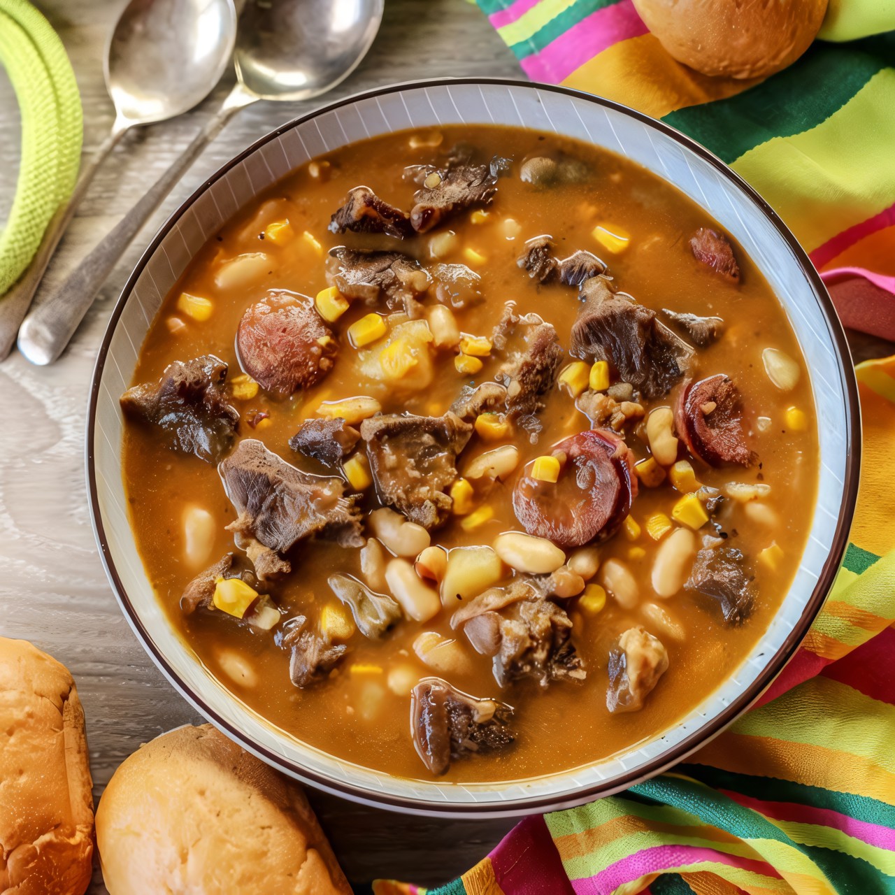 Локро — рагу по-аргентински