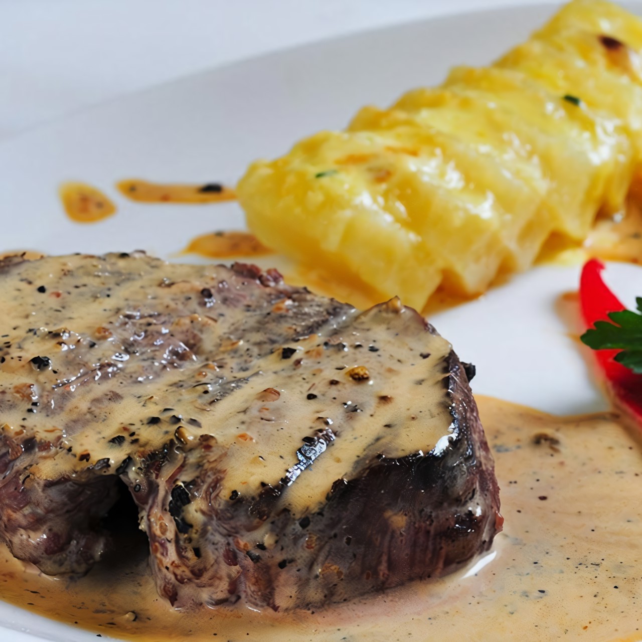 Ломо а-ла пимьента (мясо по-аргентински)