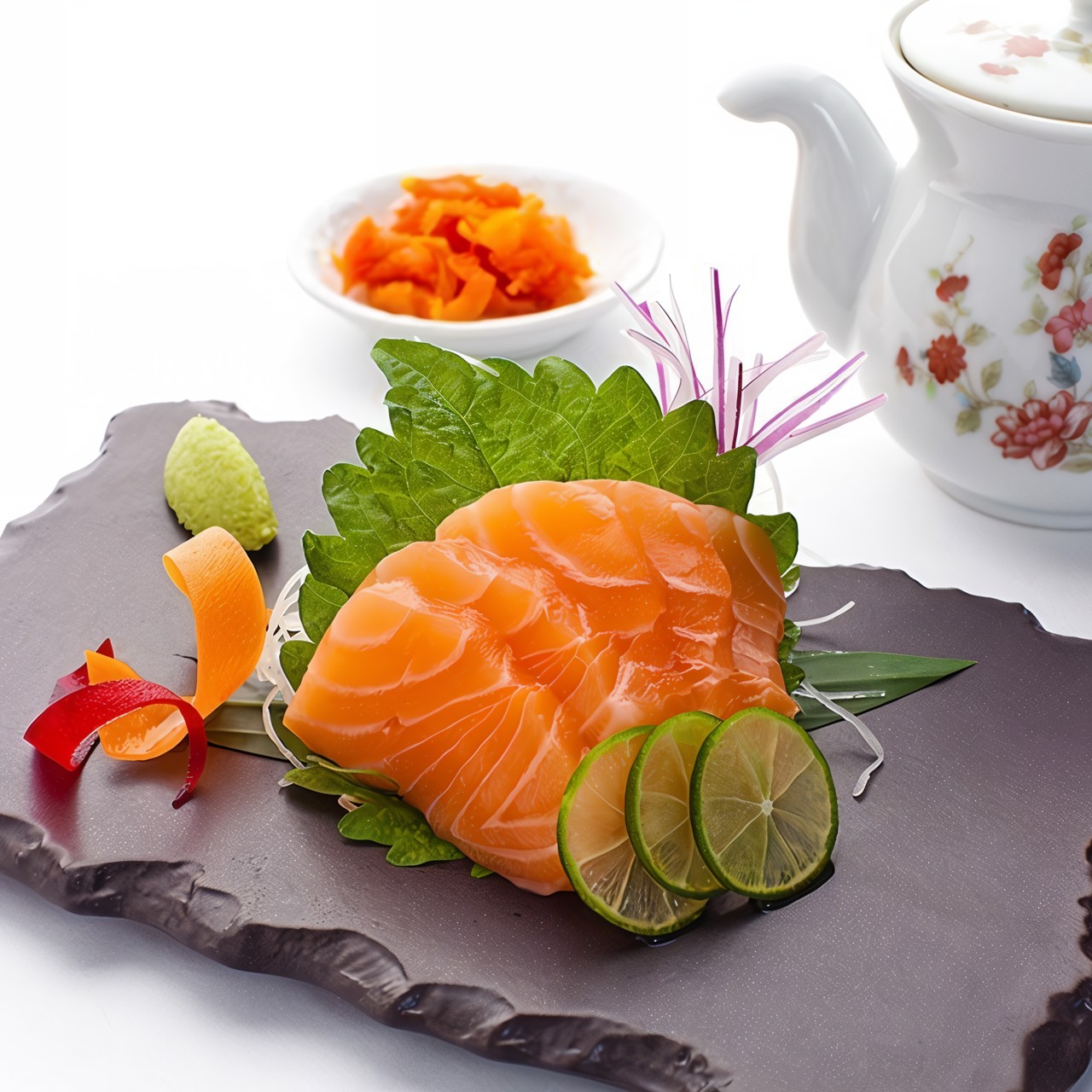 Лосось сашими