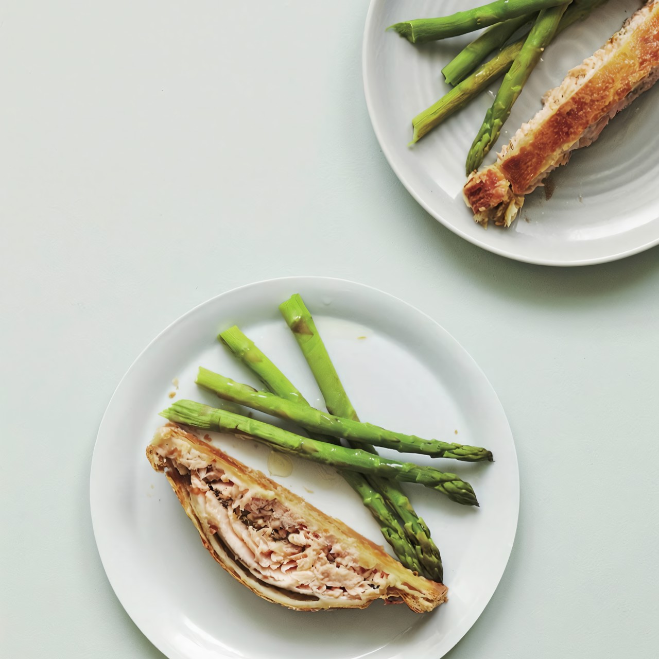 Лососина в тесте