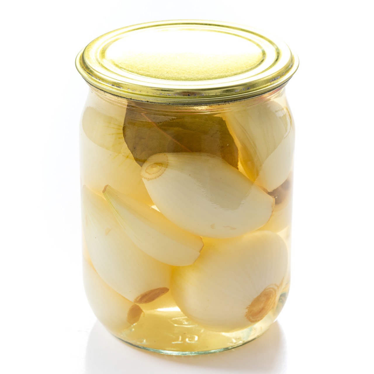 Лук на зиму, приготовленный целиком