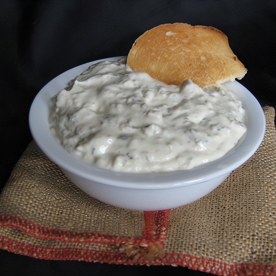 Луковый дип