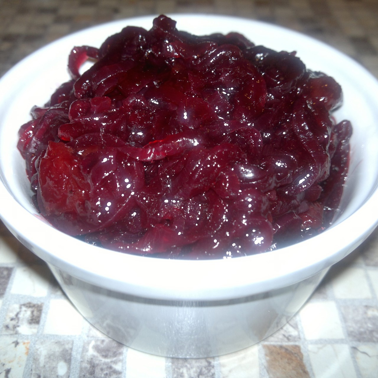 Луковый конфитюр к мясу