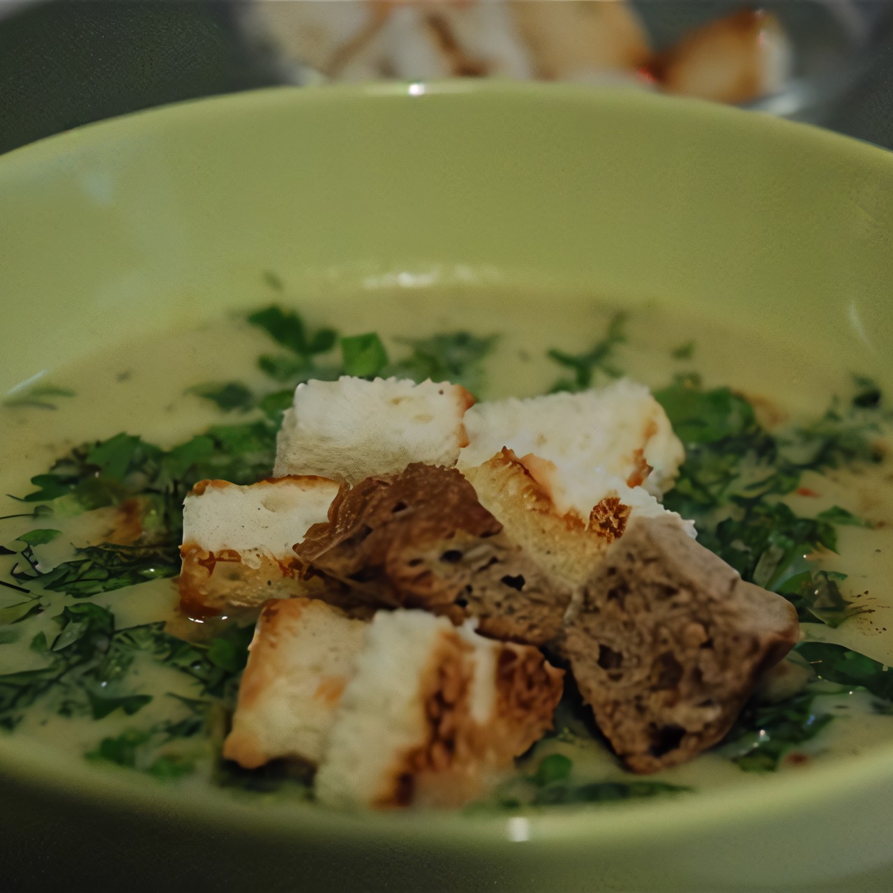 Луковый крем-суп