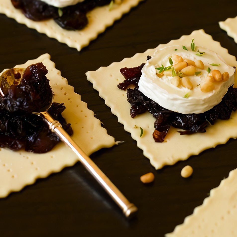 Луковый мармелад с красным вином