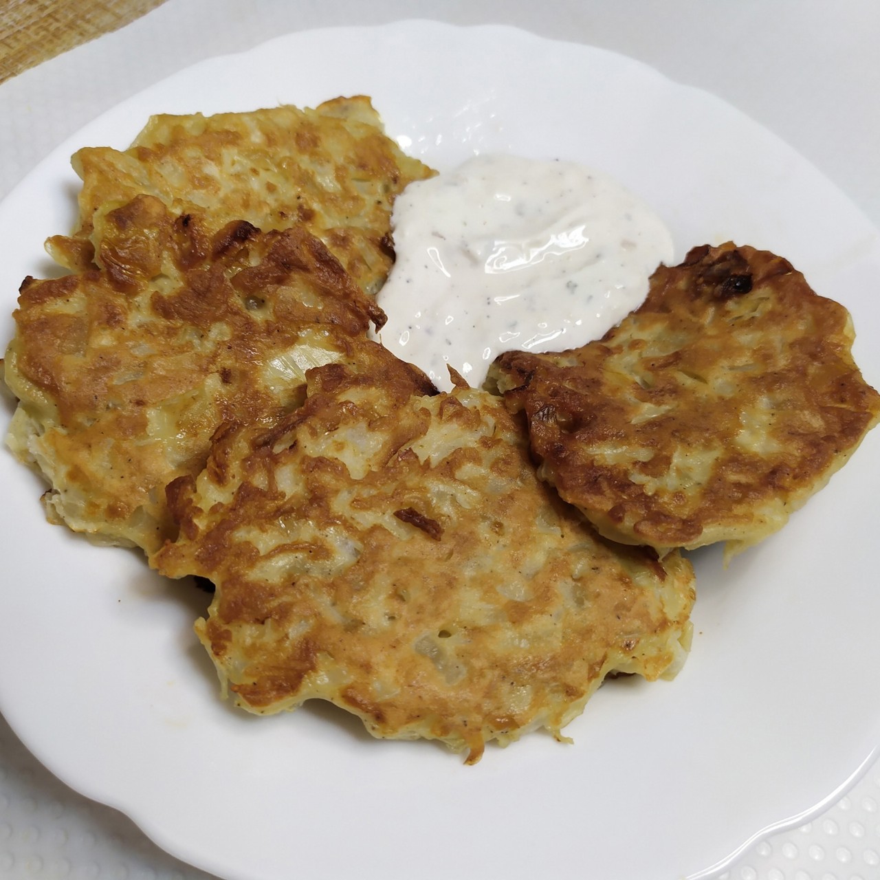 Луковые котлеты