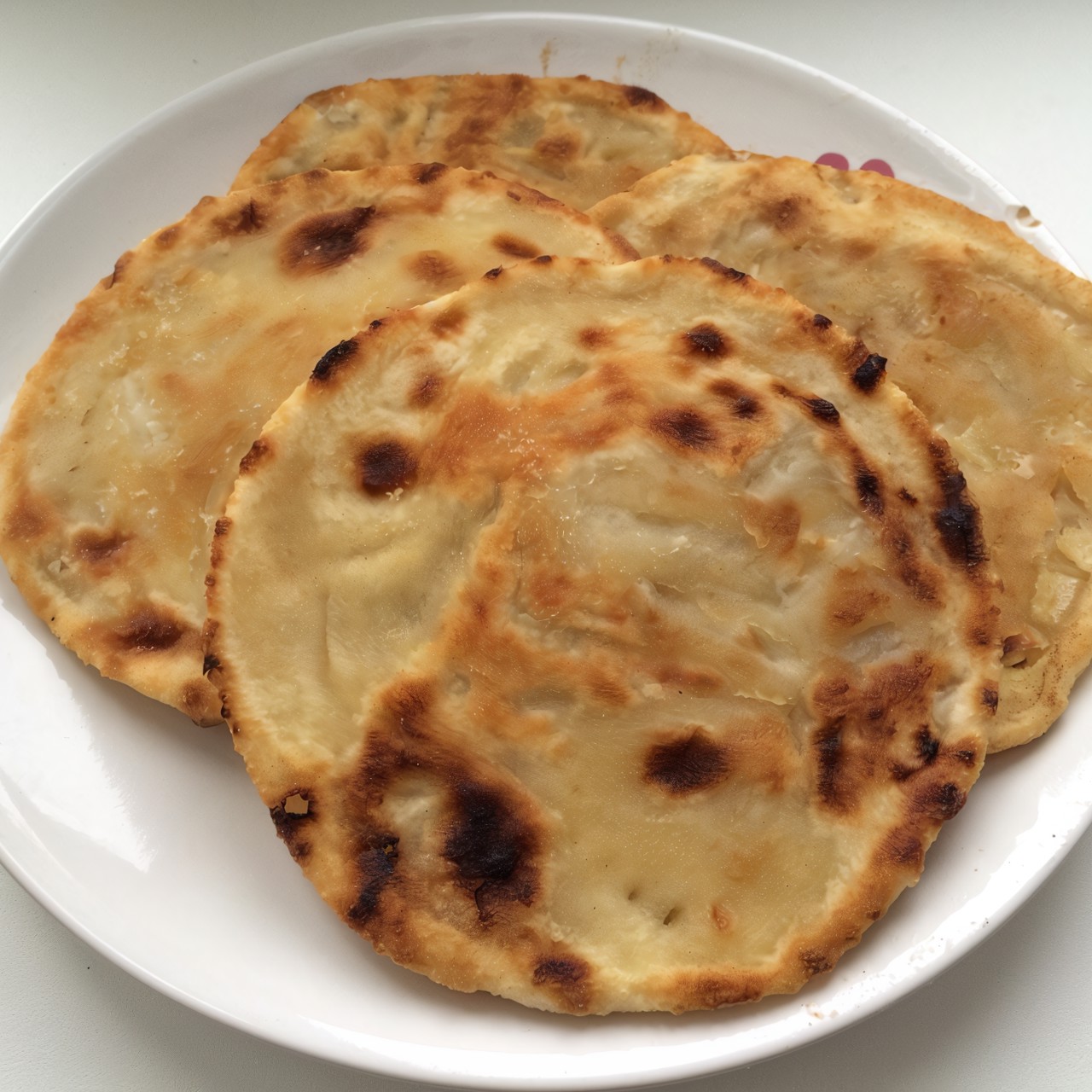 Луковые лепешки