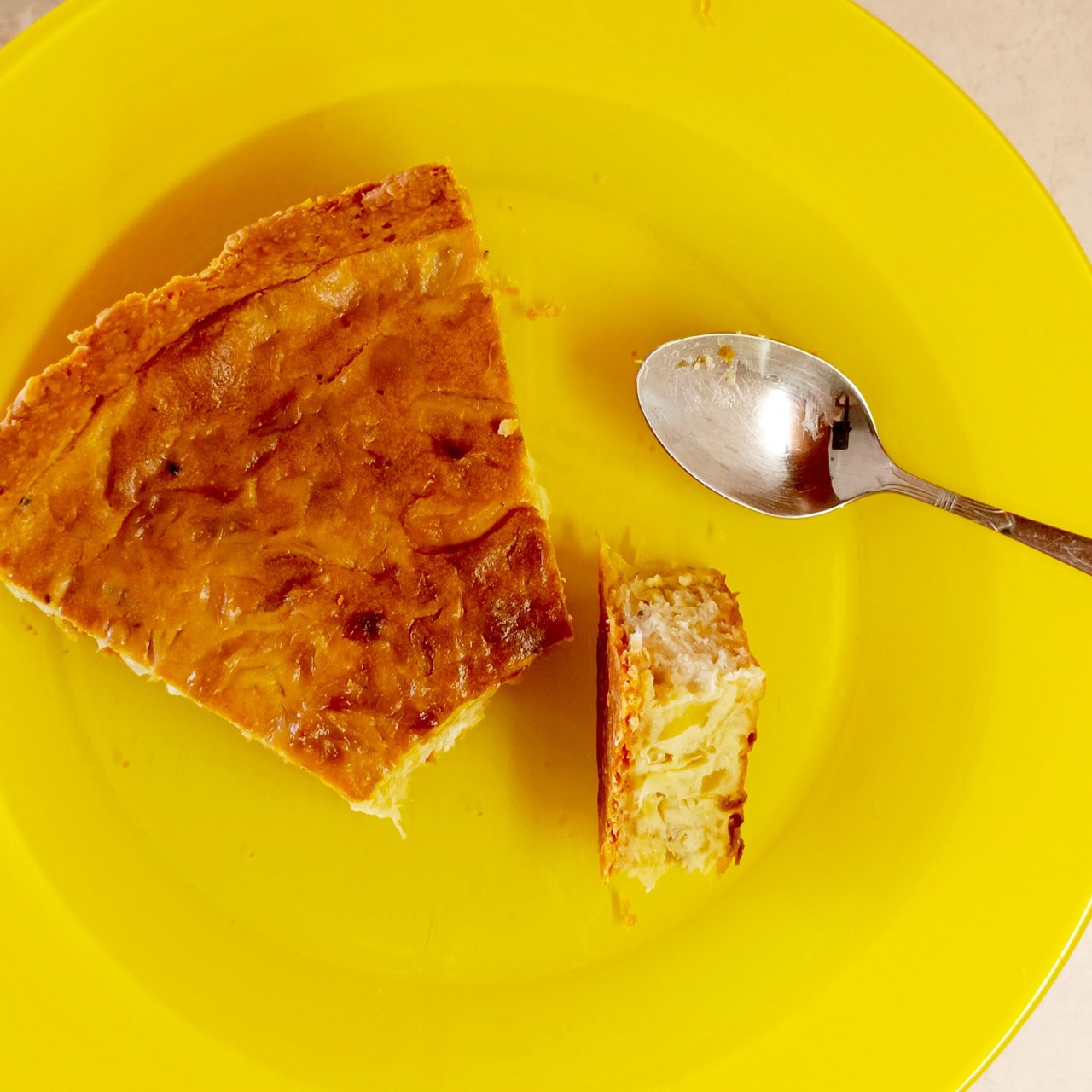 Луковый пирог