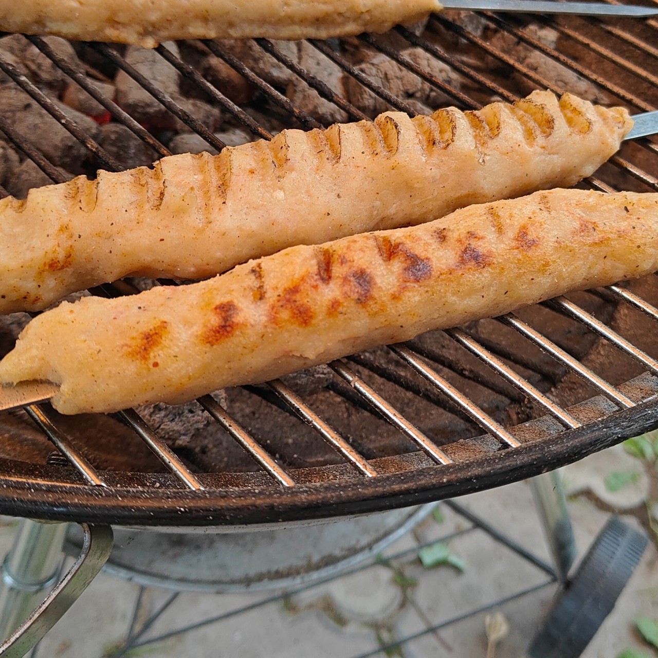 Люля-кебаб из картофеля