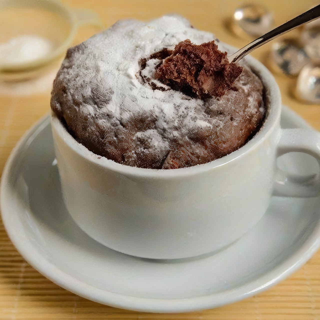 Маффин в кружке