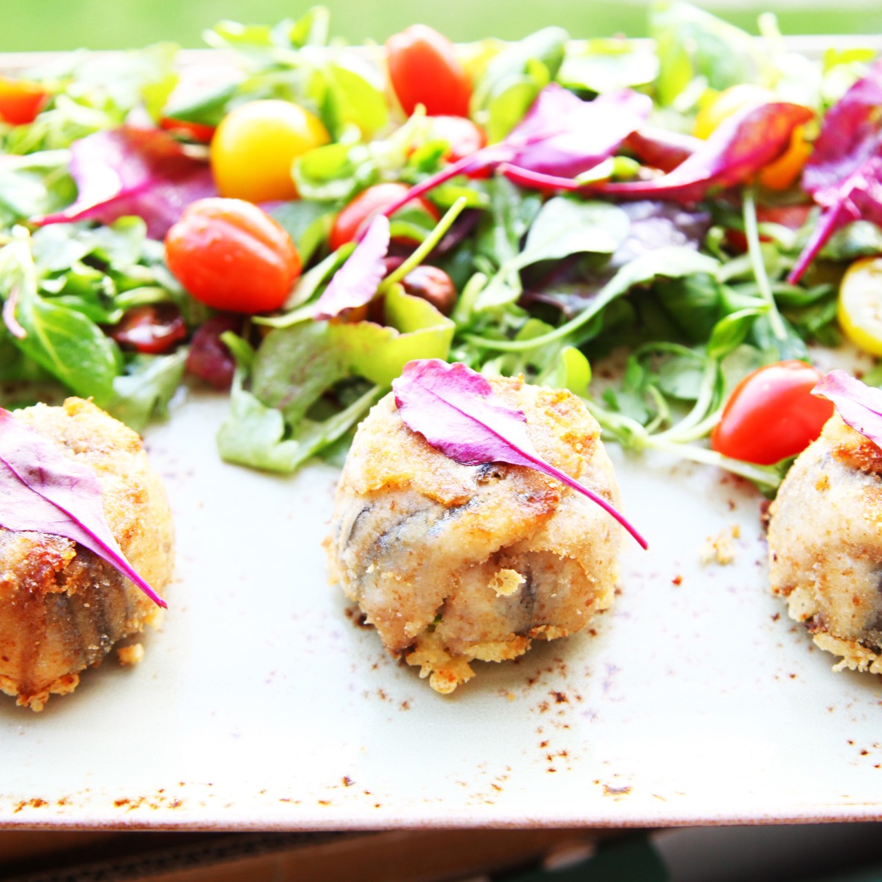 Маффины из рыбы