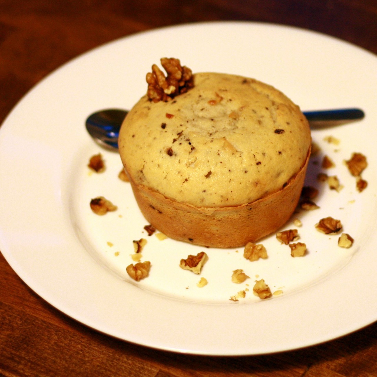 Маффины с кусочками шоколада