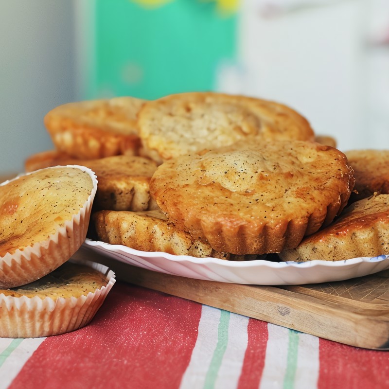 Маффины с зерненым творогом