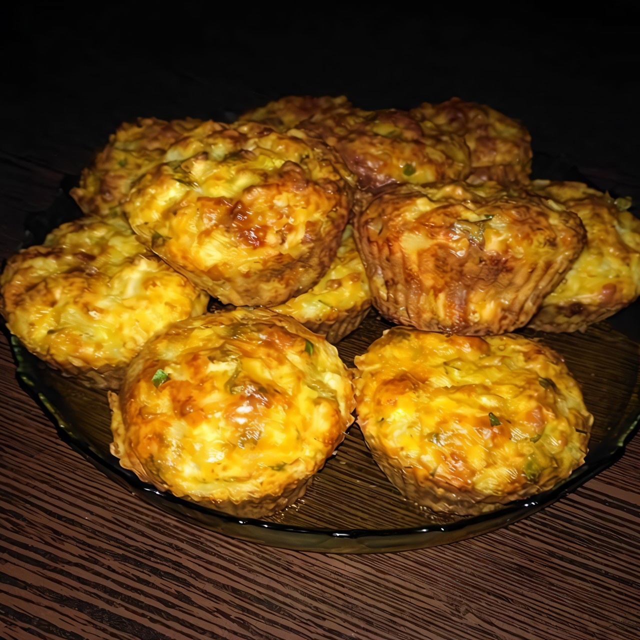 Маффины из цветной капусты