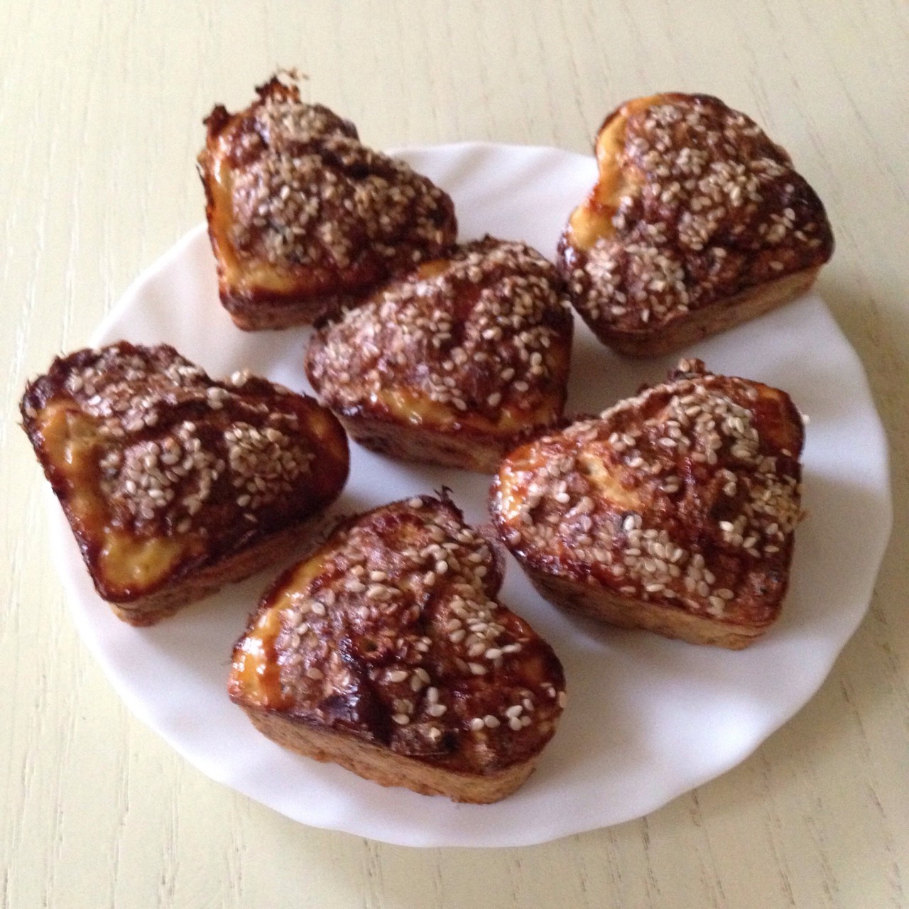 Маффины из тунца