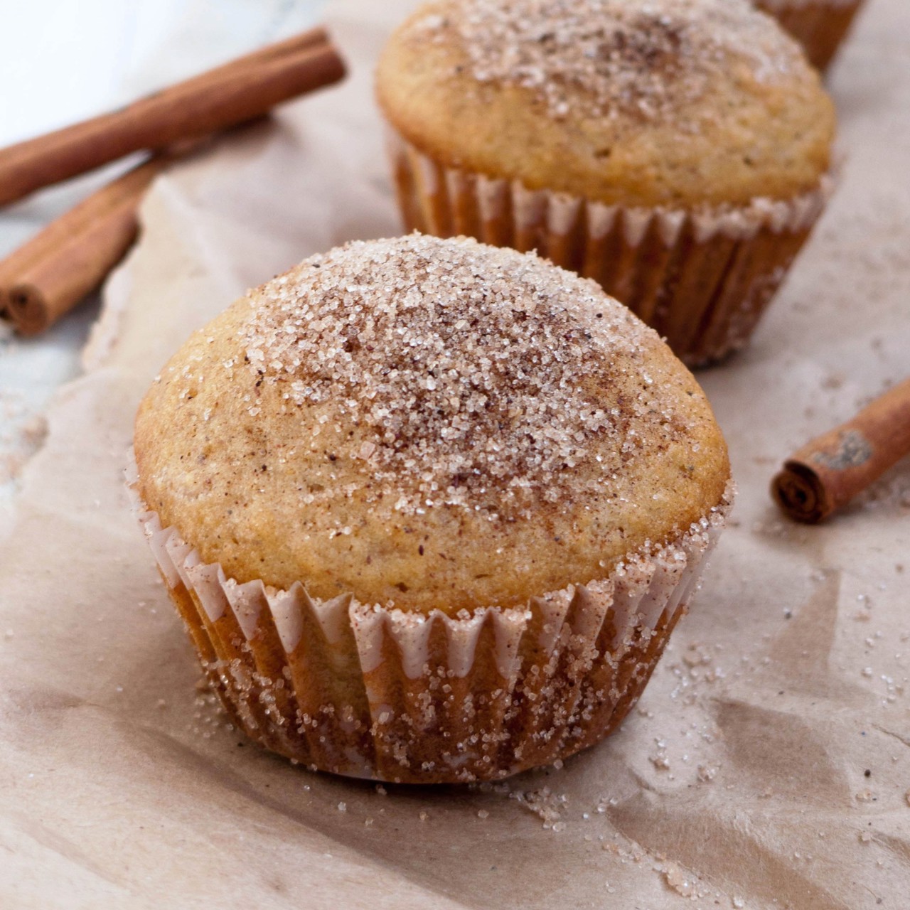 Маффины с корицей и