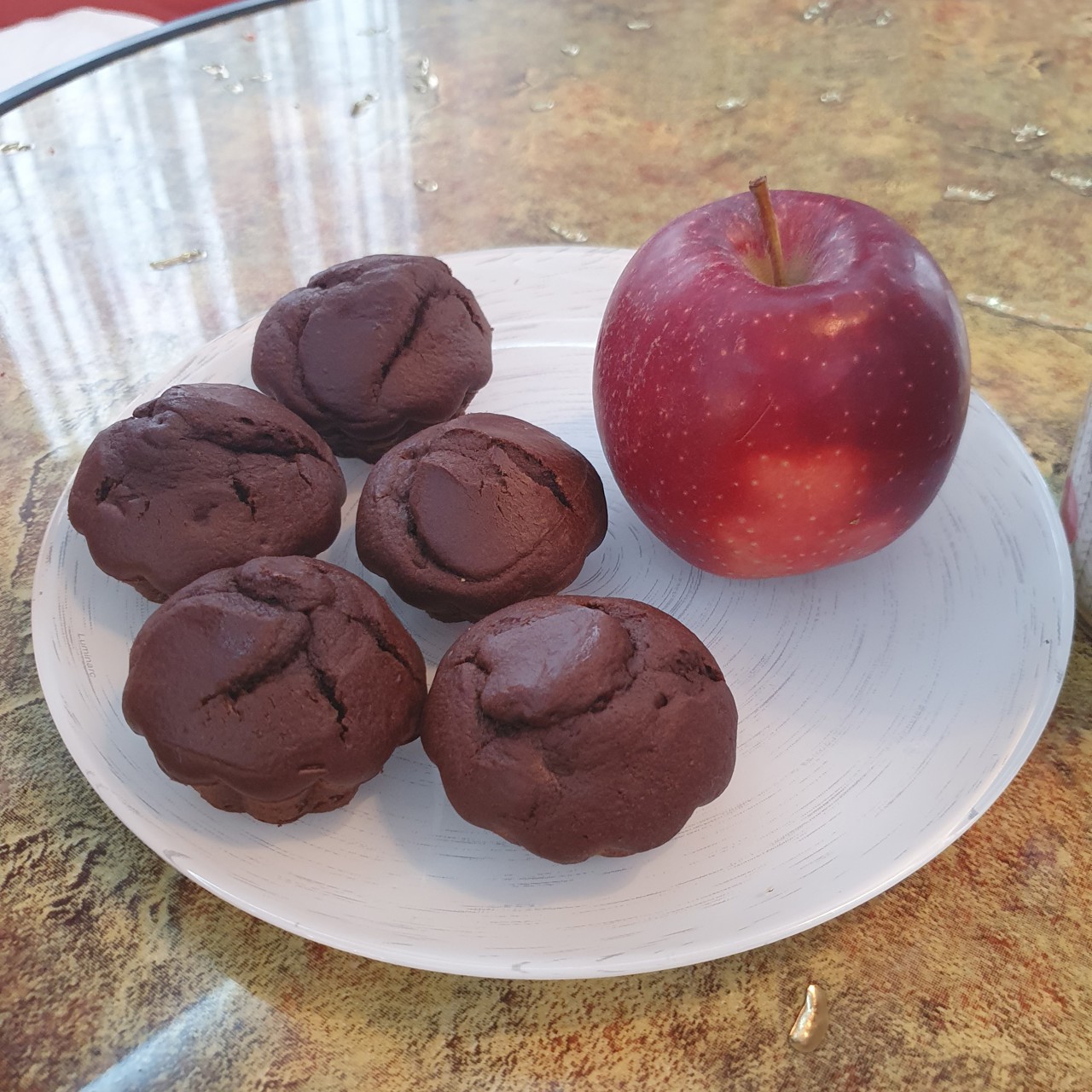 Маффины «Шоколадные холмы»