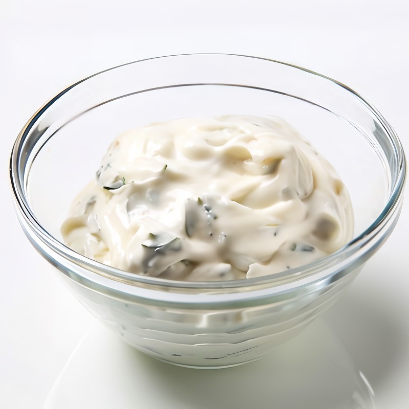 Майонезный соус с маринованными огурцами