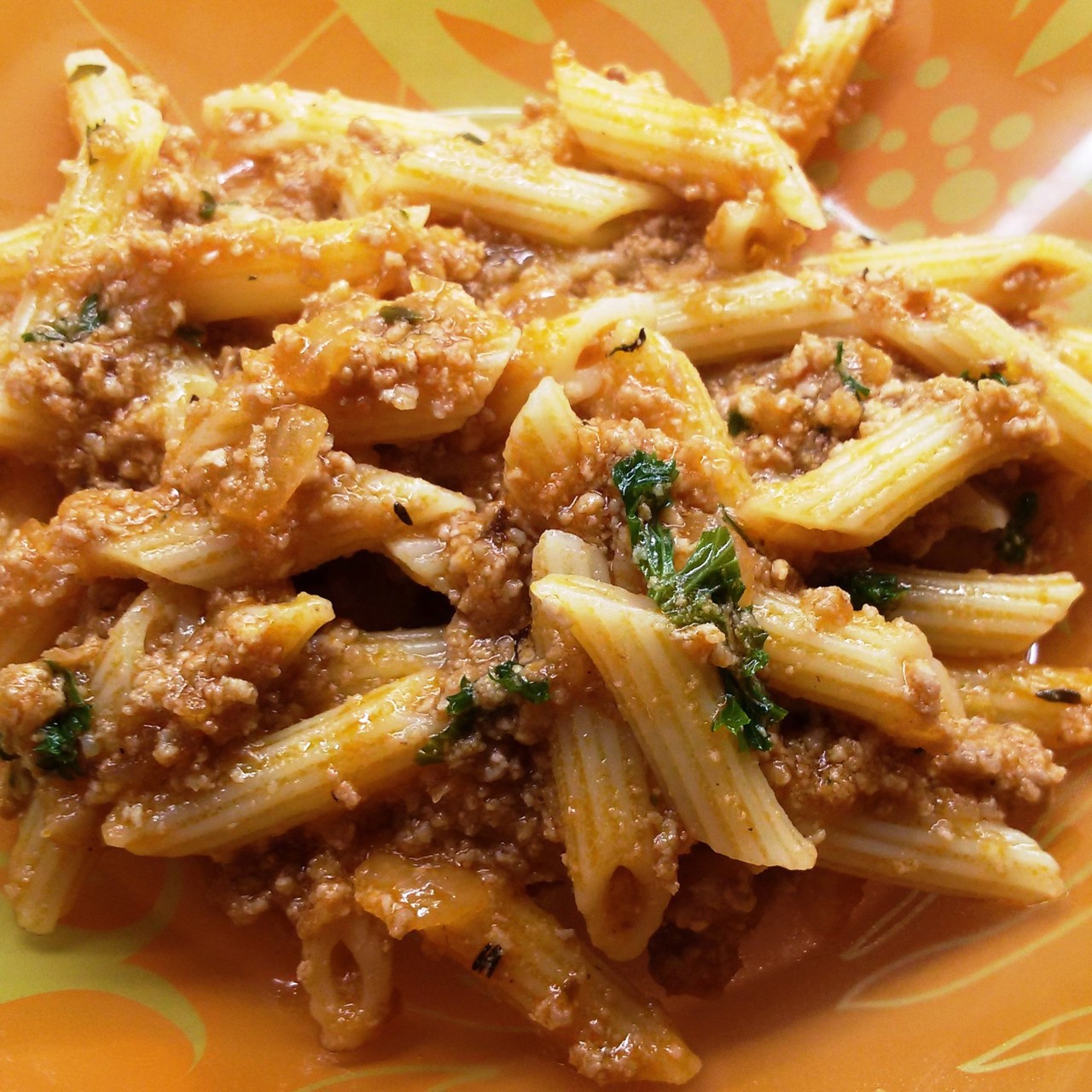 Макароны по-флотски с сочным фаршем