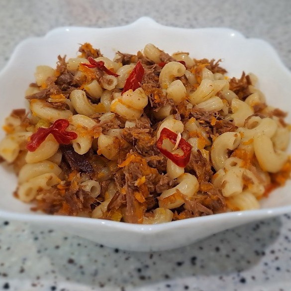 Макароны по флотски