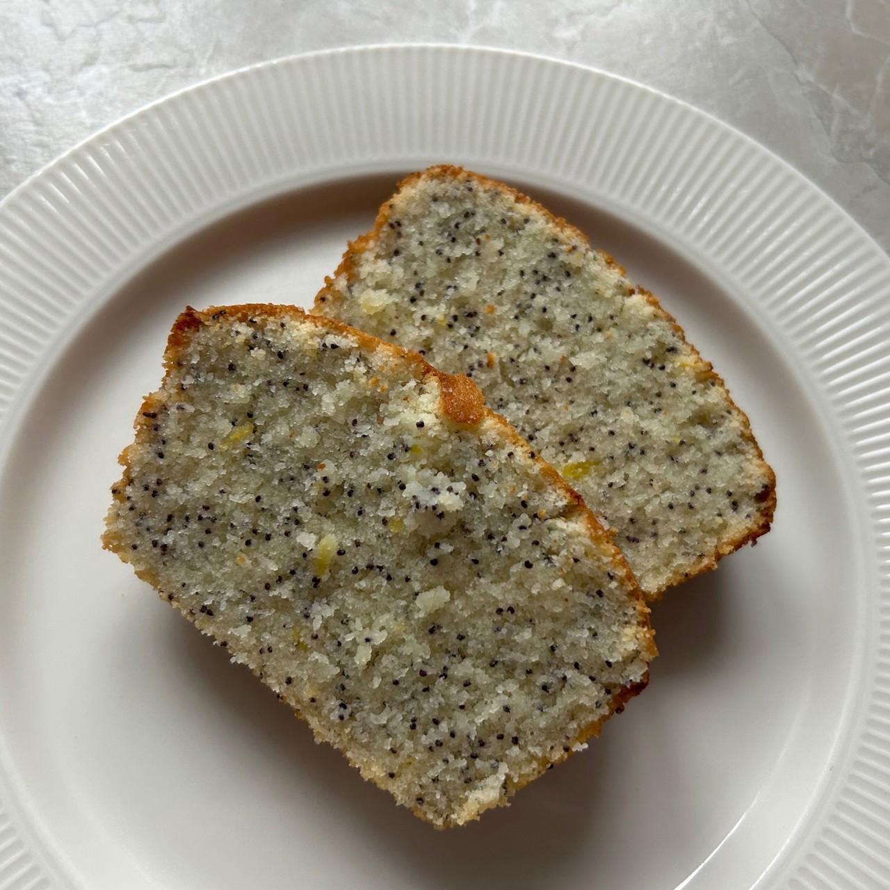 Маково-лимонный кекс