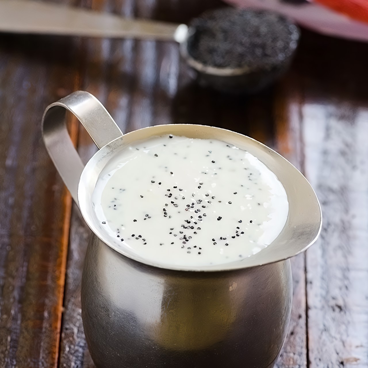 Маковый соус для салата