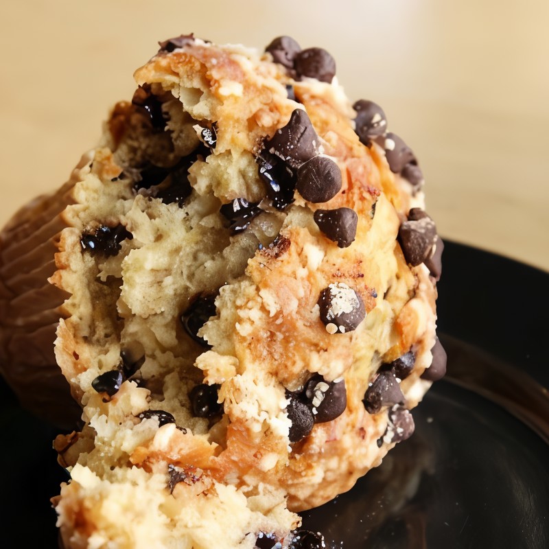 Маленькие шоколадно-банановые буханки