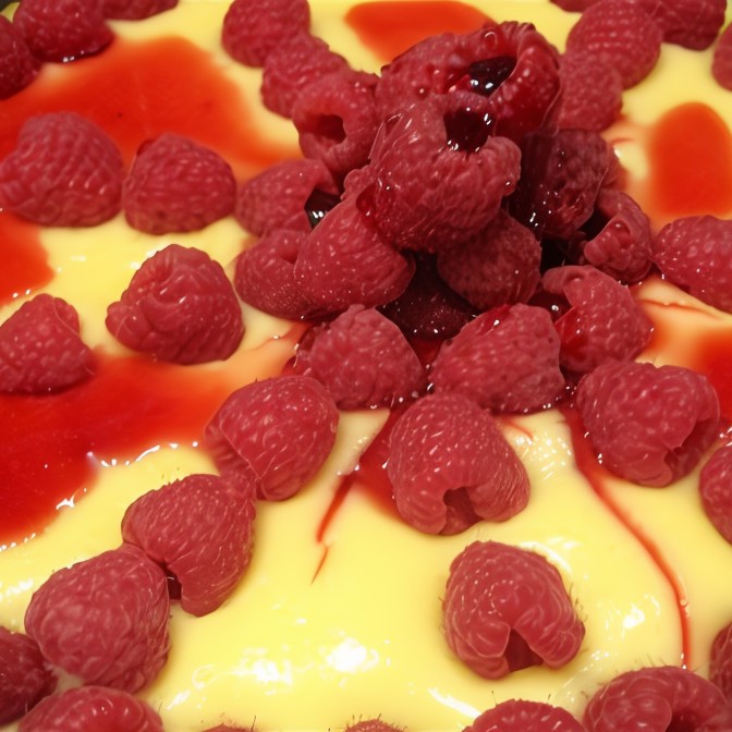 Малиновый чизкейк