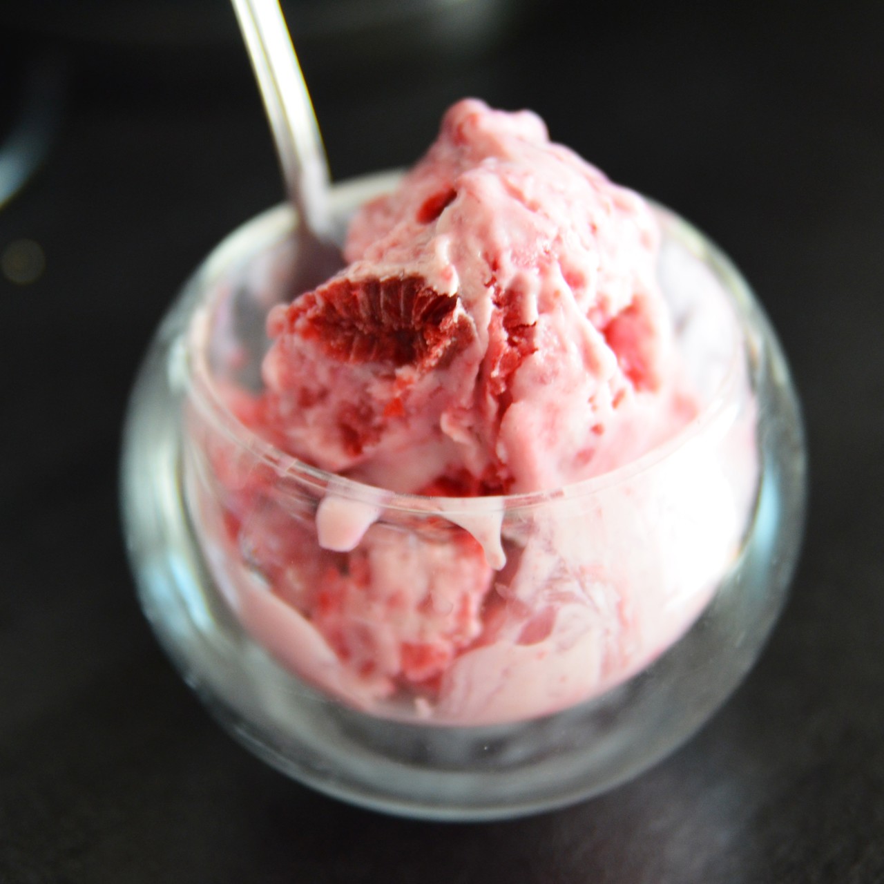 Малиновое кулфи