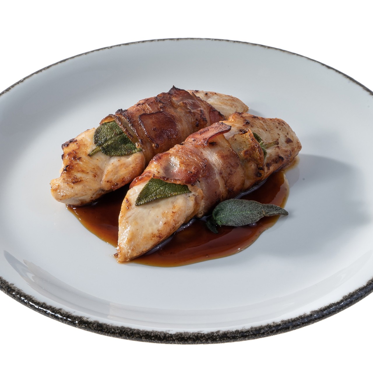 Малое филе в беконе