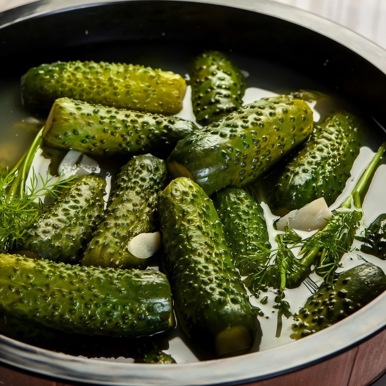 Малосольные корнишоны